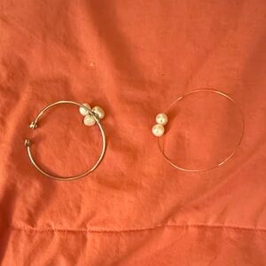 Elegant Gold Pearl bracelets